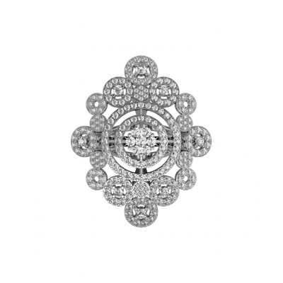 Apsara Designer Diamond Cocktail Ring